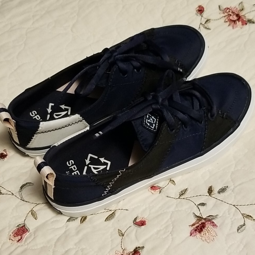 Sperry nylon top sider - NWOT